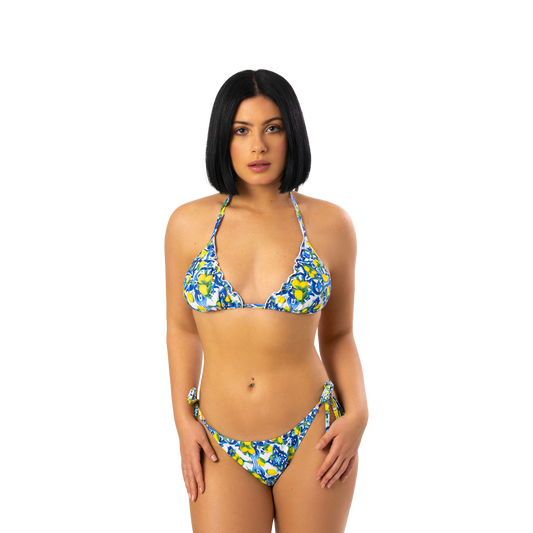 Costume - Vietri Blue Bikini