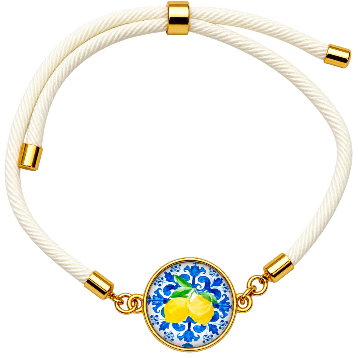BRC37 – Bracciale con medaglione decorato