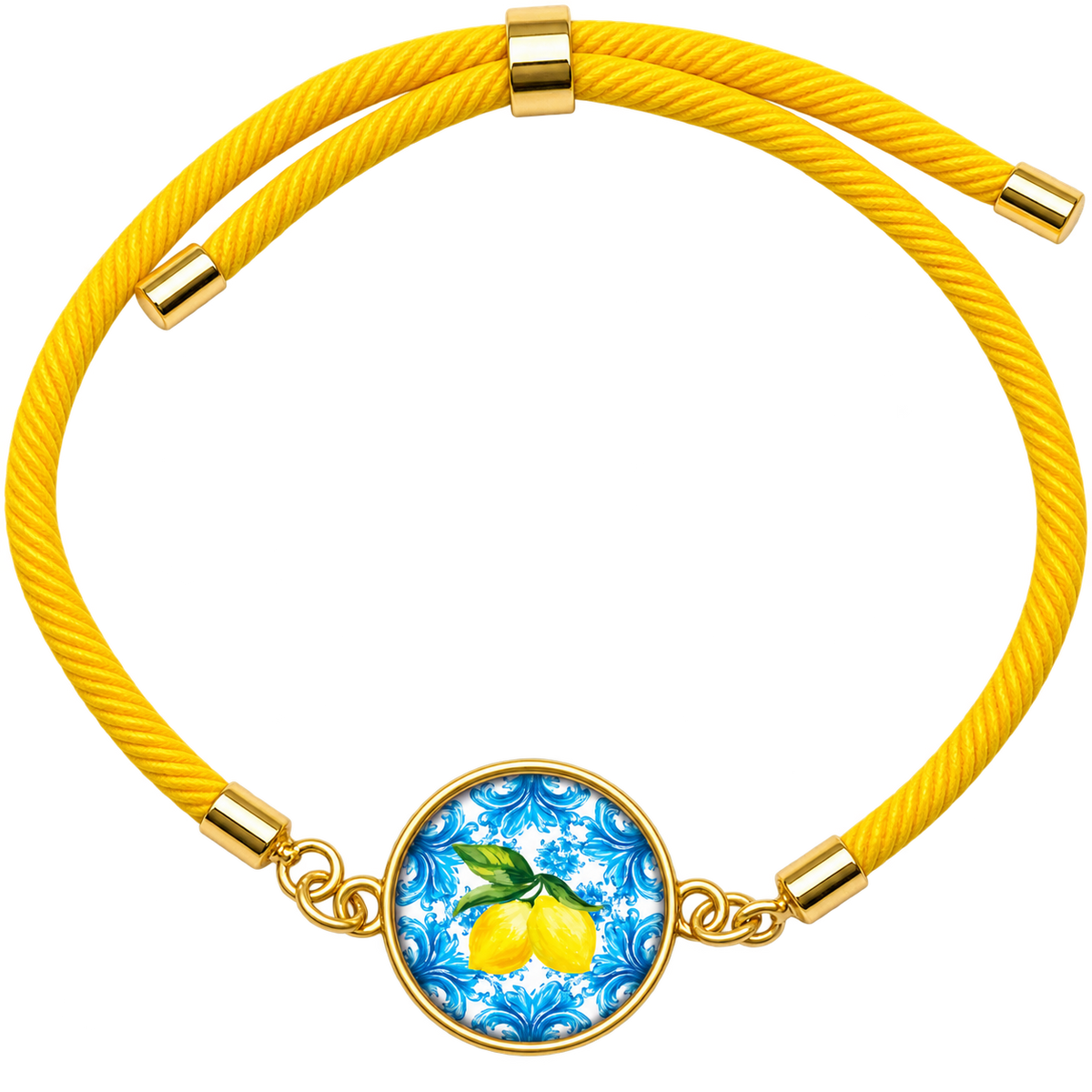 BRC37 – Bracciale con medaglione decorato