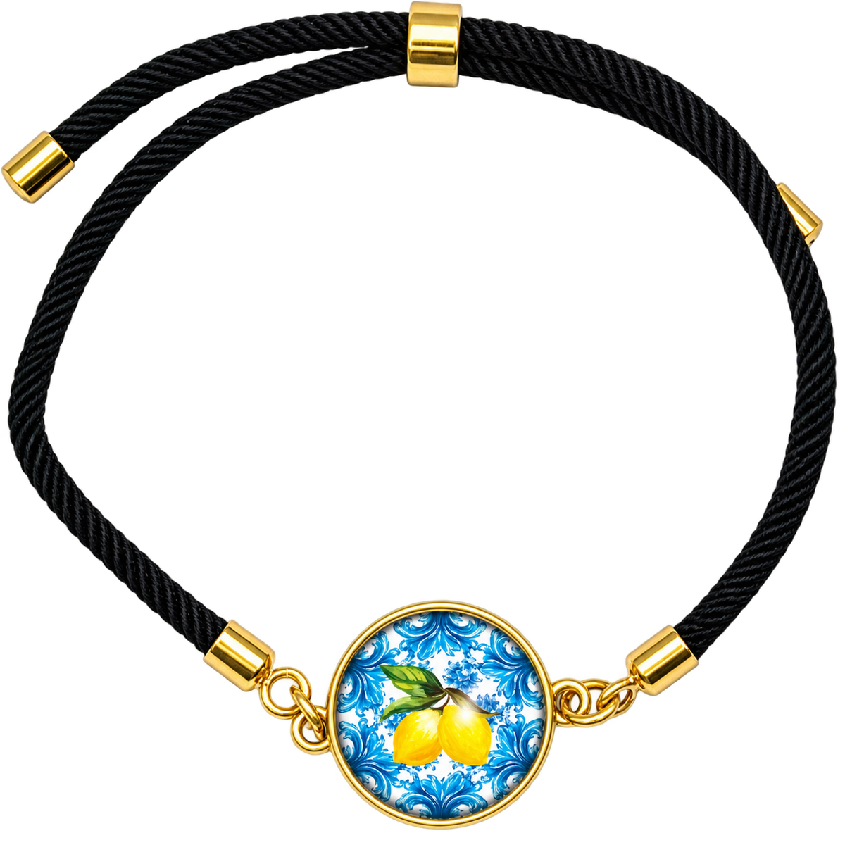 BRC37 – Bracciale con medaglione decorato