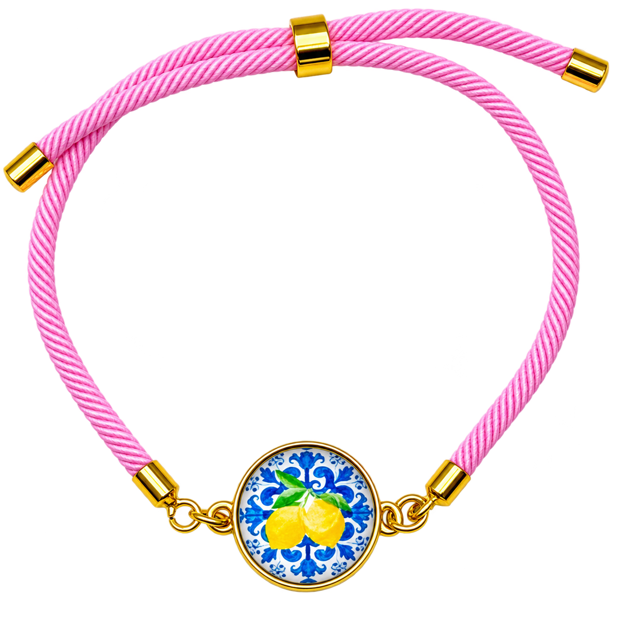 BRC37 – Bracciale con medaglione decorato