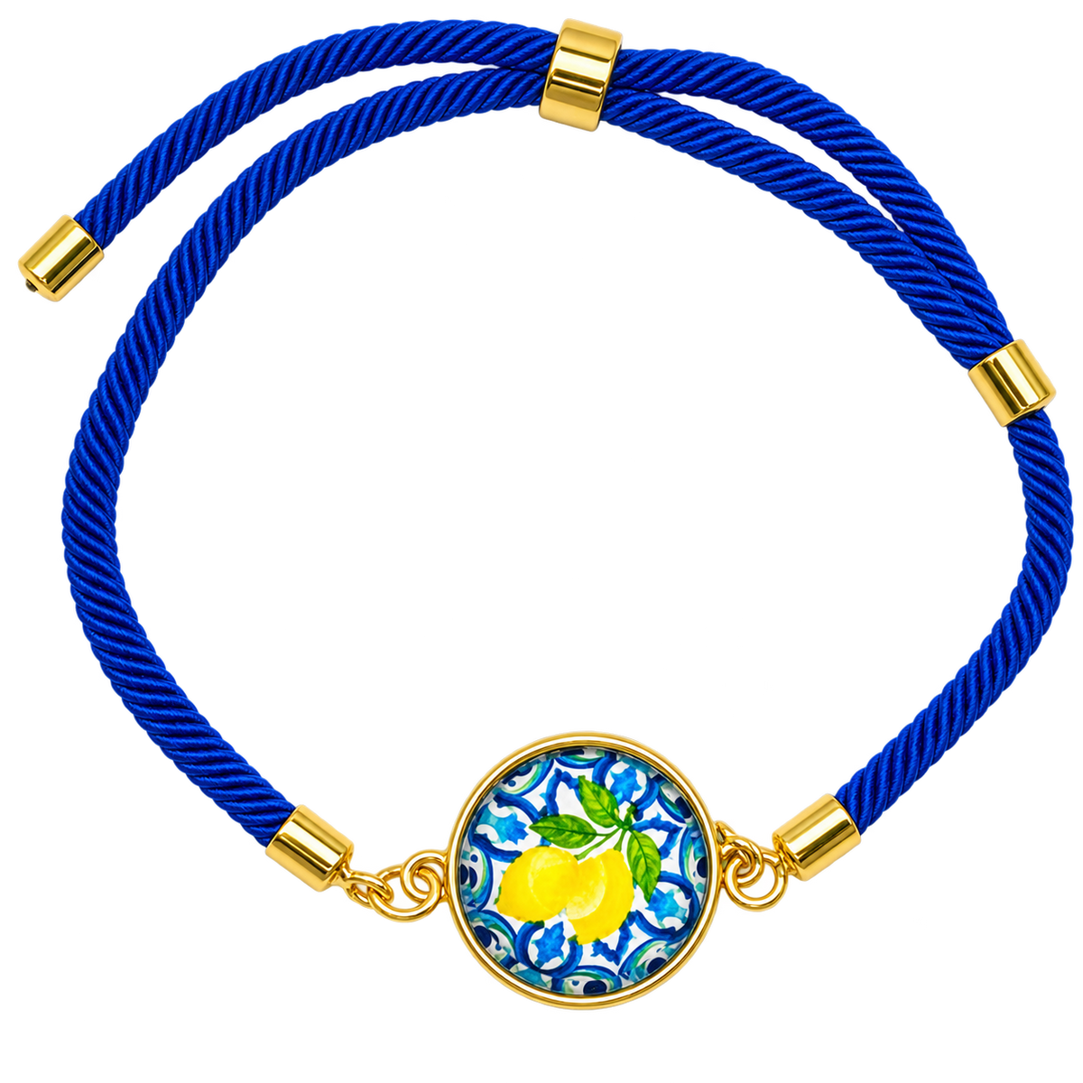 BRC37 – Bracciale con medaglione decorato