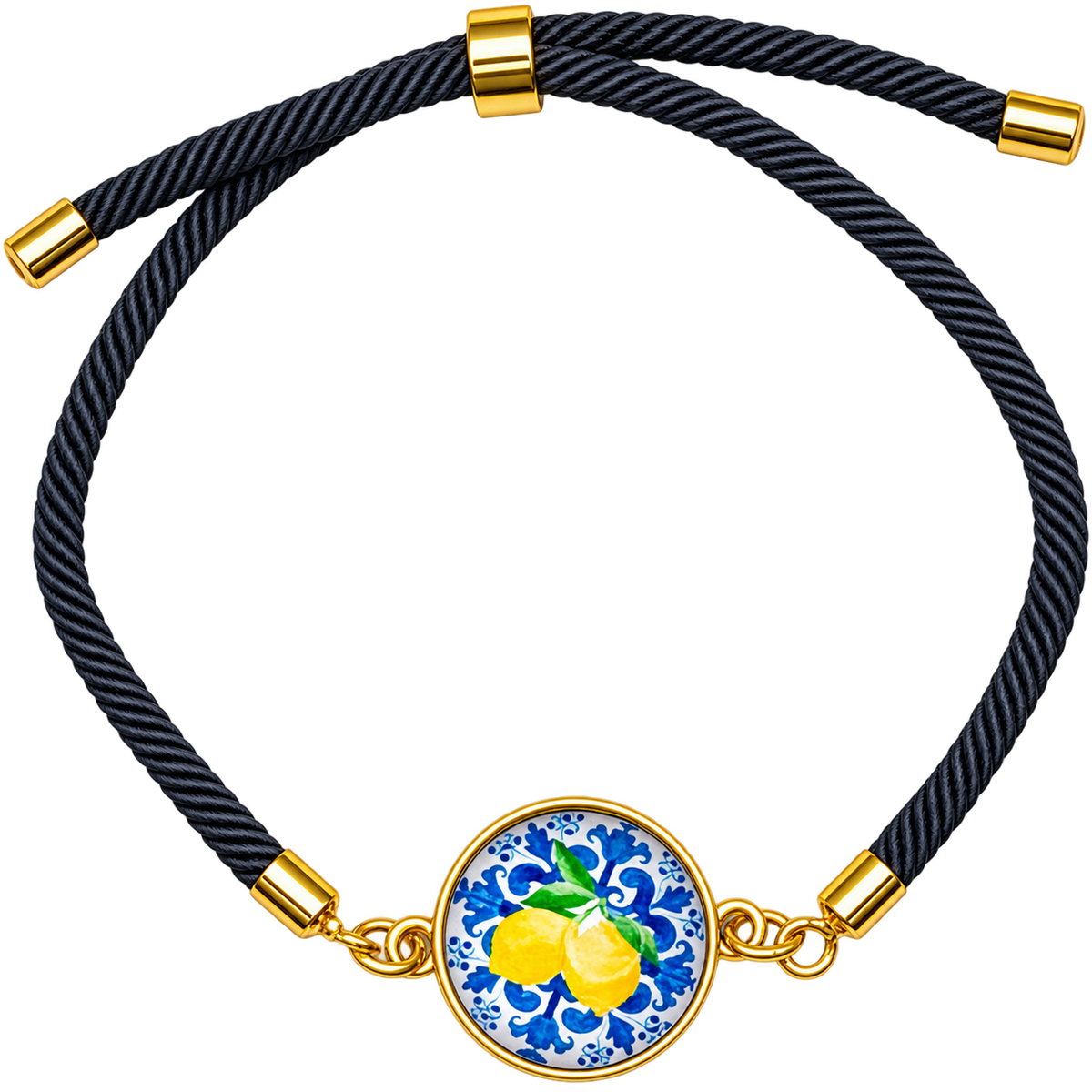 BRC37 – Bracciale con medaglione decorato