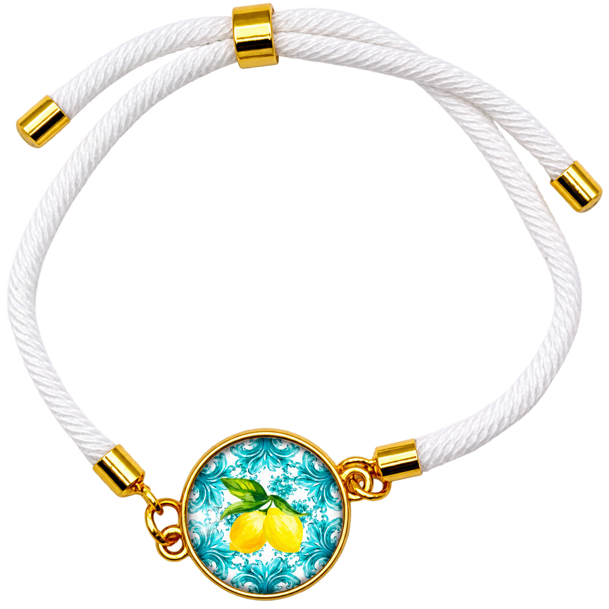 BRC37 – Bracciale con medaglione decorato