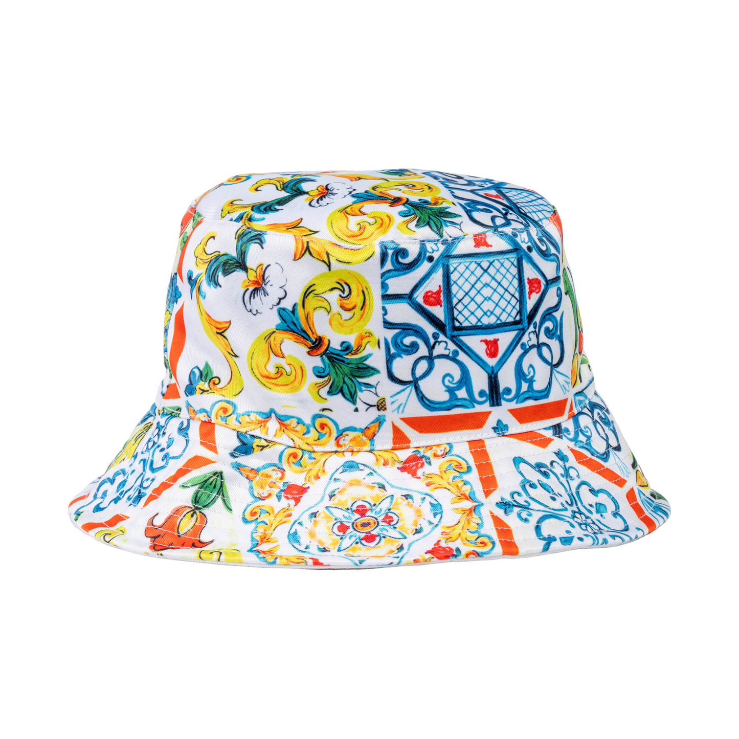 Bucket Hat Maioliche Patchwork | BAS 90