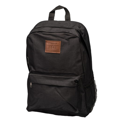 Zaino Casual Multifunzione – Ampio Scomparto, Tasca Frontale con Zip, Spallacci Regolabili e Tasca Laterale in Rete – Ideale per Scuola, Lavoro e Tempo Libero - Bag 32 cod. DX18803