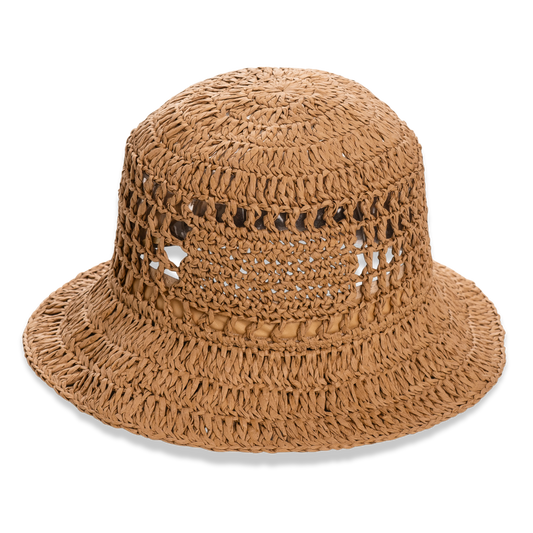 Straw Hat - Isla Bucket