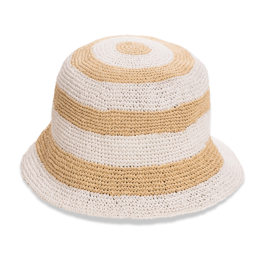 Straw Hat - Mistral Bucket