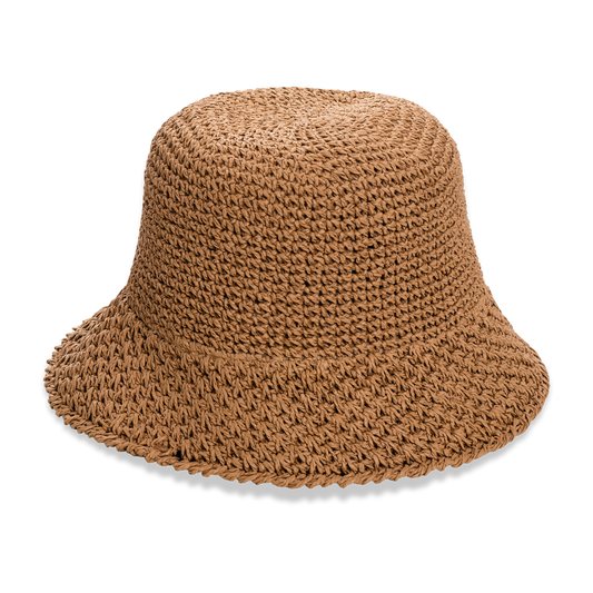 Straw Hat - Yuma Bucket
