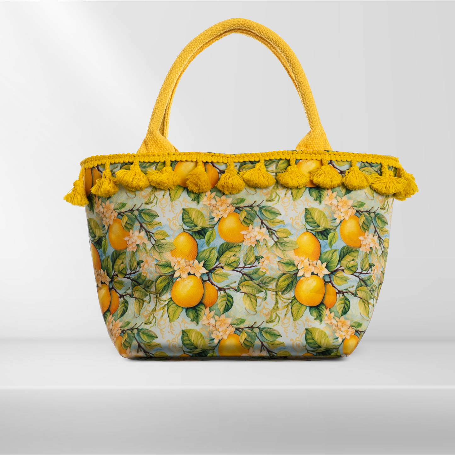 Full Print Bag - Mediterranea Mini Bag - 33x19 cm