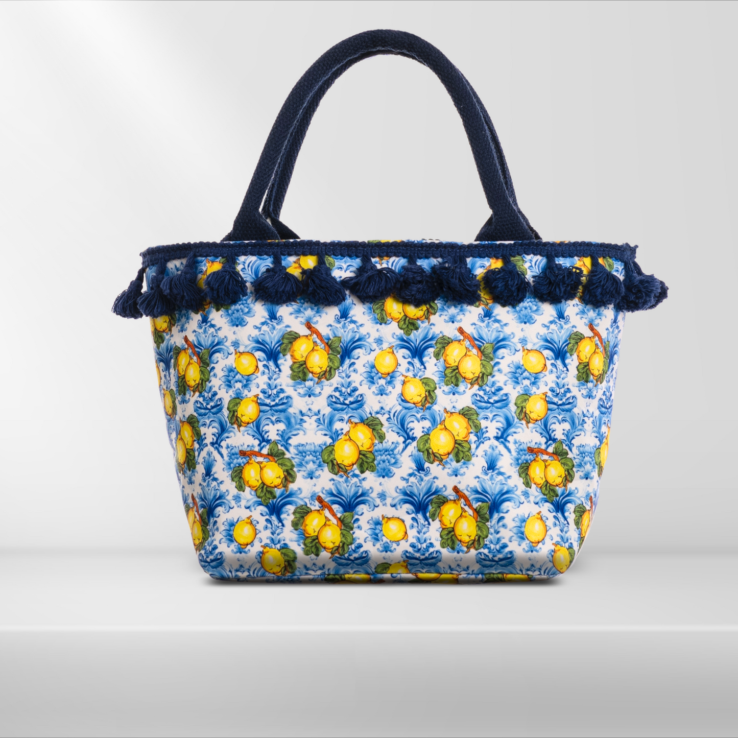 Full Print Bag - Mediterranea Mini Bag - 33x19 cm