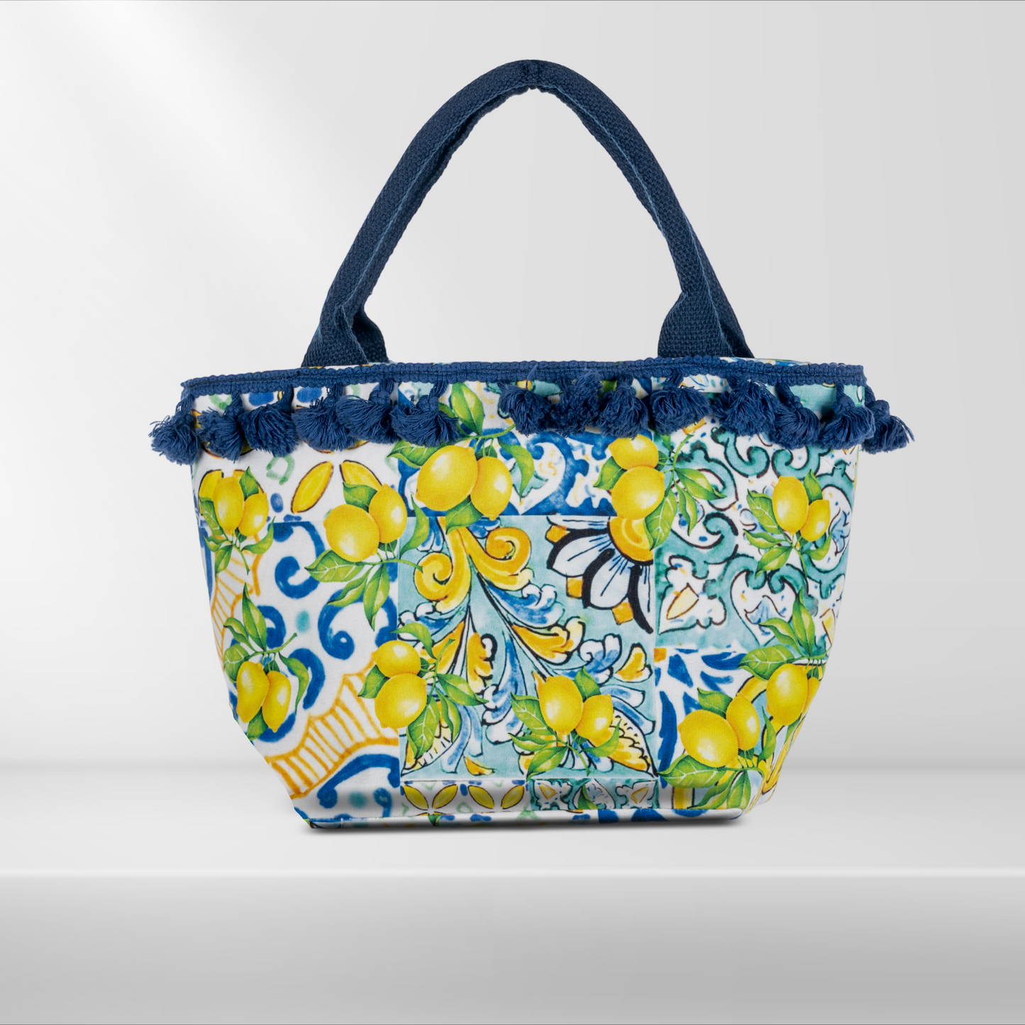 Full Print Bag - Mediterranea Mini Bag - 33x19 cm