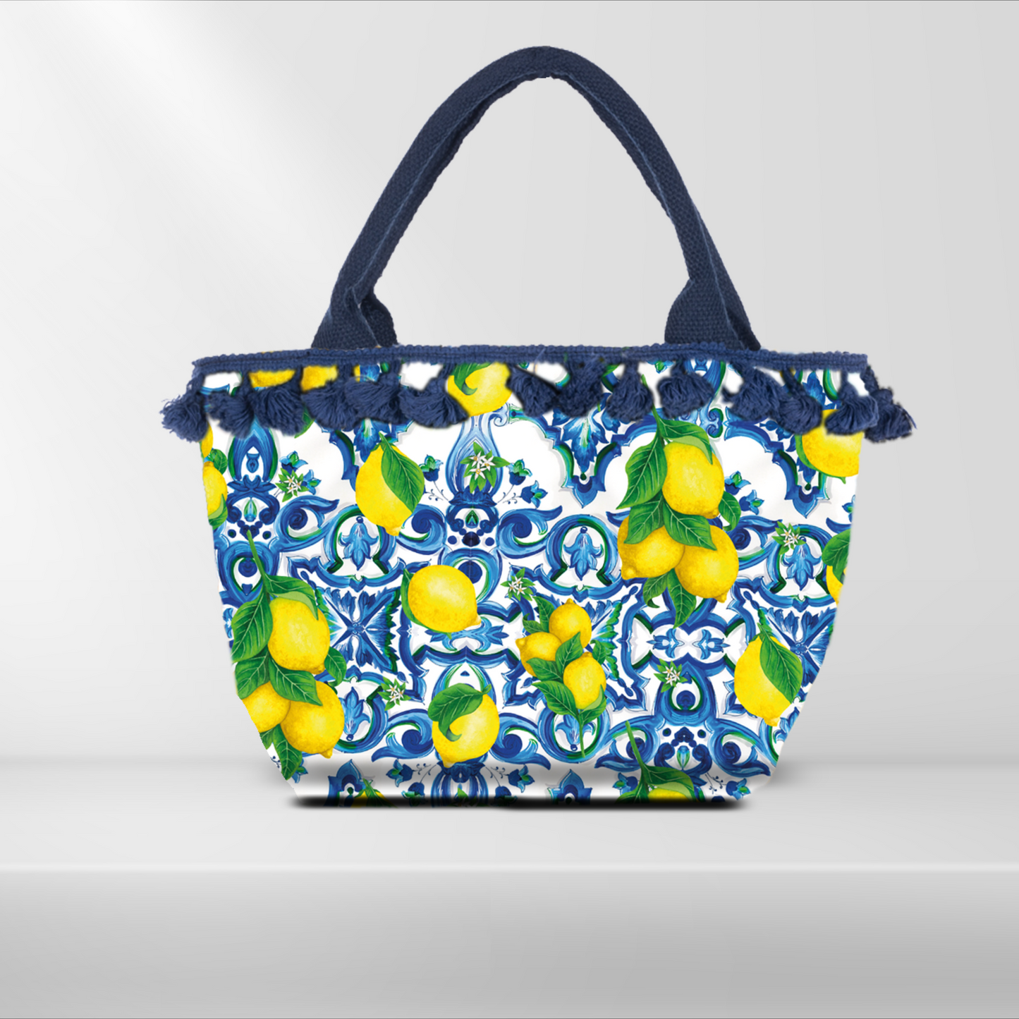 Full Print Bag - Mediterranea Mini Bag - 33x19 cm