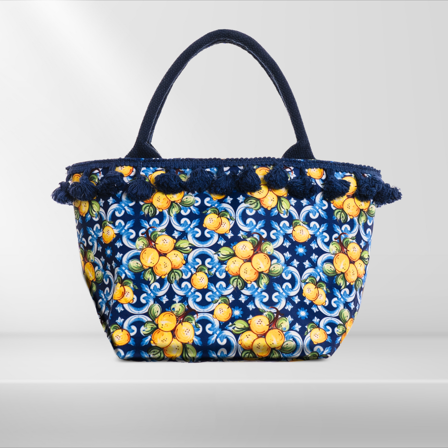 Full Print Bag - Mediterranea Mini Bag - 33x19 cm