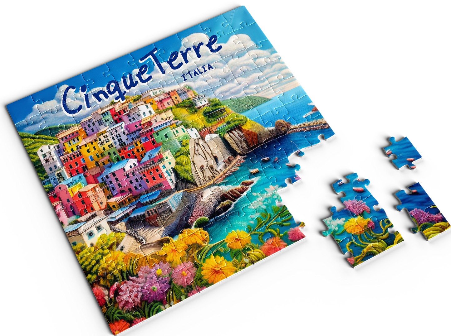 Puzzle 100 pezzi – Cinque Terre - cod. VAR91 #5