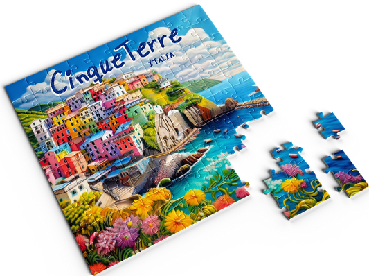 Puzzle 100 pezzi – Cinque Terre - cod. VAR91 #5