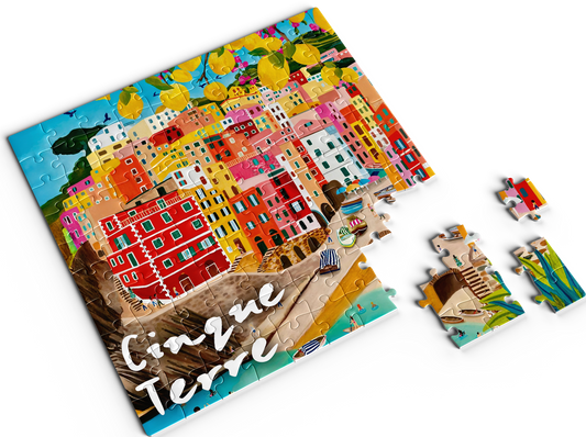 Puzzle 100 pezzi – Cinque Terre - cod. VAR91 #4