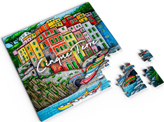 Puzzle 100 pezzi – Cinque Terre - cod. VAR91 #3