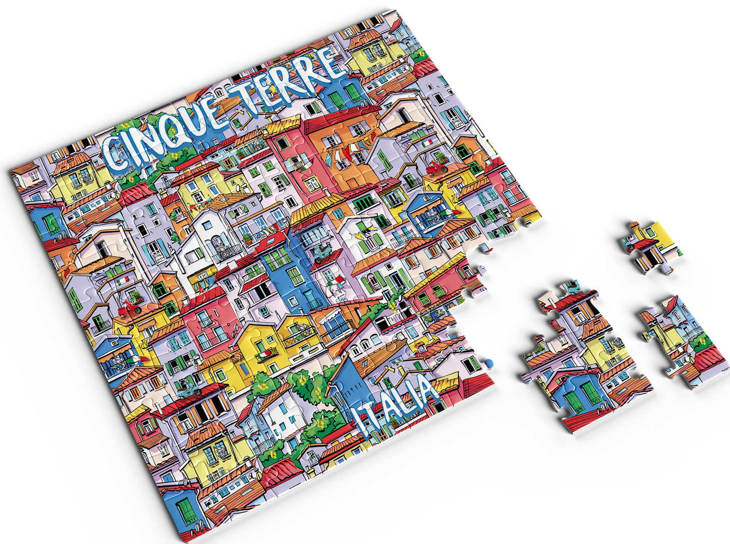 Puzzle 100 pezzi – Cinque Terre - cod. VAR91 #2