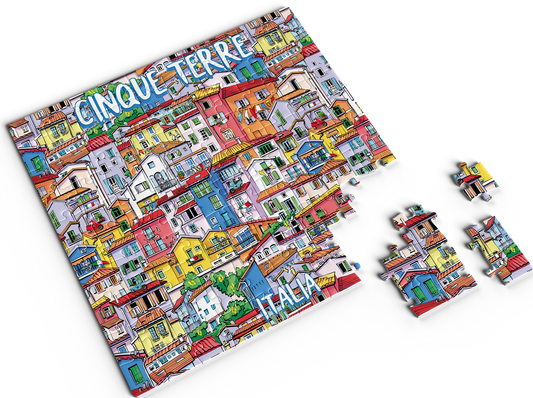 Puzzle 100 pezzi – Cinque Terre - cod. VAR91 #2
