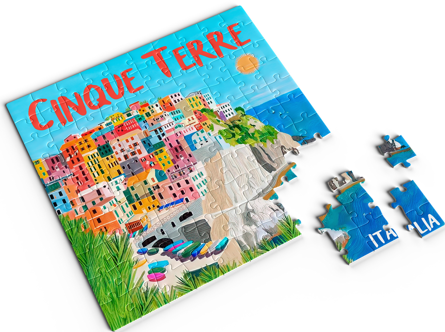 Puzzle 100 pezzi – Cinque Terre - cod. VAR91 #1
