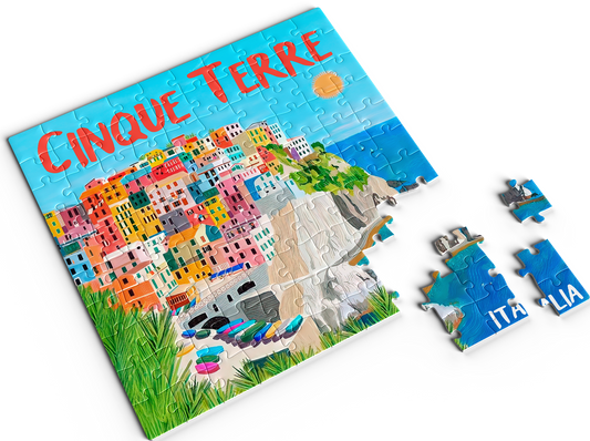 Puzzle 100 pezzi – Cinque Terre - cod. VAR91 #1