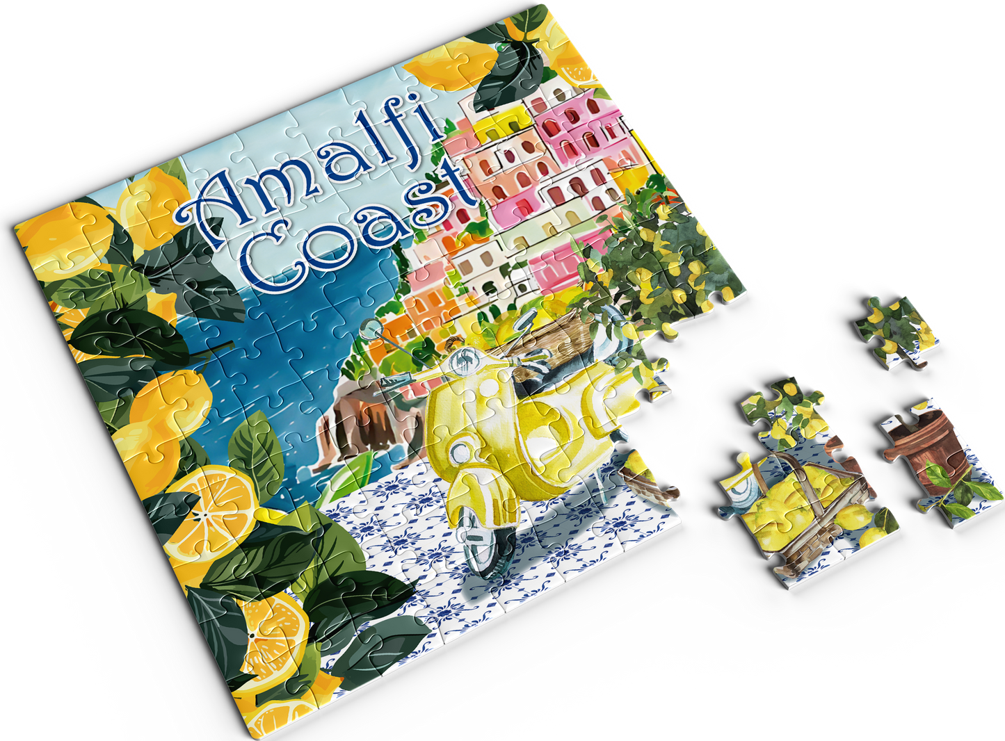 Puzzle 100 pezzi – AMALFI COAST - cod. VAR92 #2