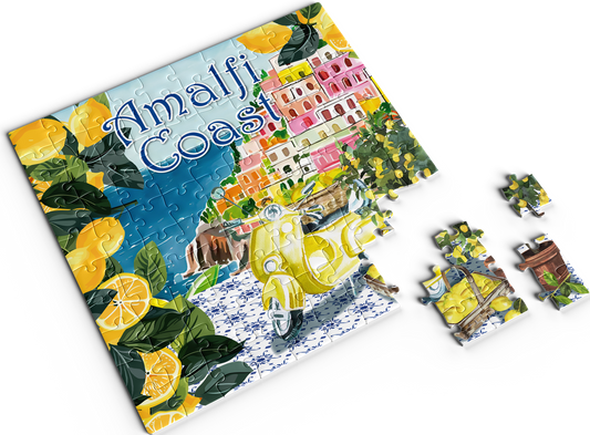 Puzzle 100 pezzi – AMALFI COAST - cod. VAR92 #2