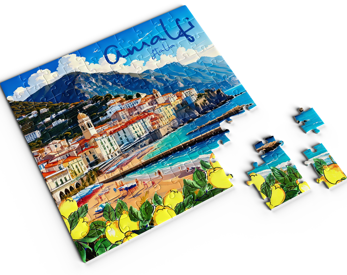 Puzzle 100 pezzi – AMALFI Italia - cod. VAR92 #1