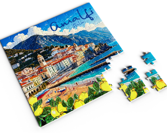 Puzzle 100 pezzi – AMALFI Italia - cod. VAR92 #1