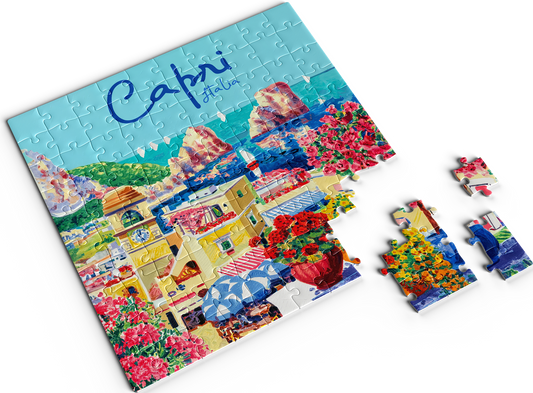Puzzle 100 pezzi – CAPRI 2 - cod. VAR96