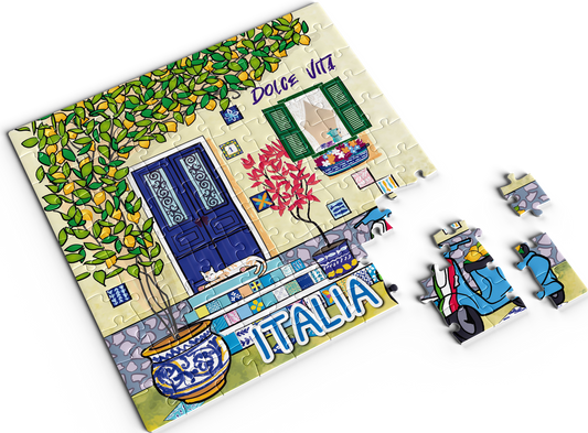 Puzzle 100 pezzi – ITALIA - cod. VAR95