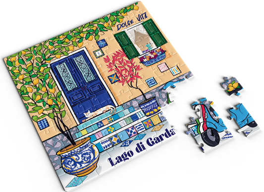 Puzzle 100 pezzi – Lago di Garda- cod. VAR93 #4