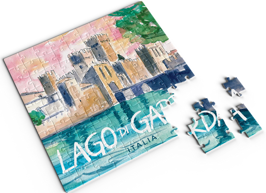 Puzzle 100 pezzi – Lago di Garda- cod. VAR93 #3