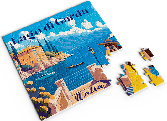Puzzle 100 pezzi – Lago di Garda- cod. VAR93 #2
