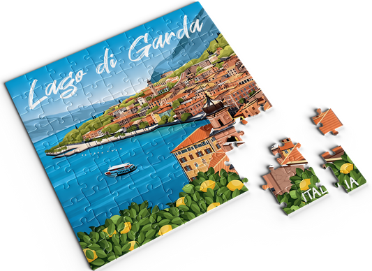 Puzzle 100 pezzi – Lago di Garda- cod. VAR93 #1