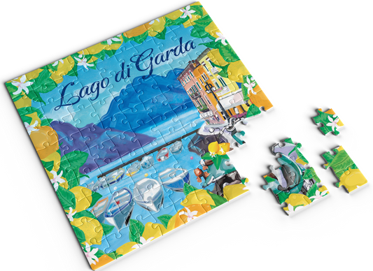 Puzzle 100 pezzi – Lago di Garda- cod. VAR93 #5