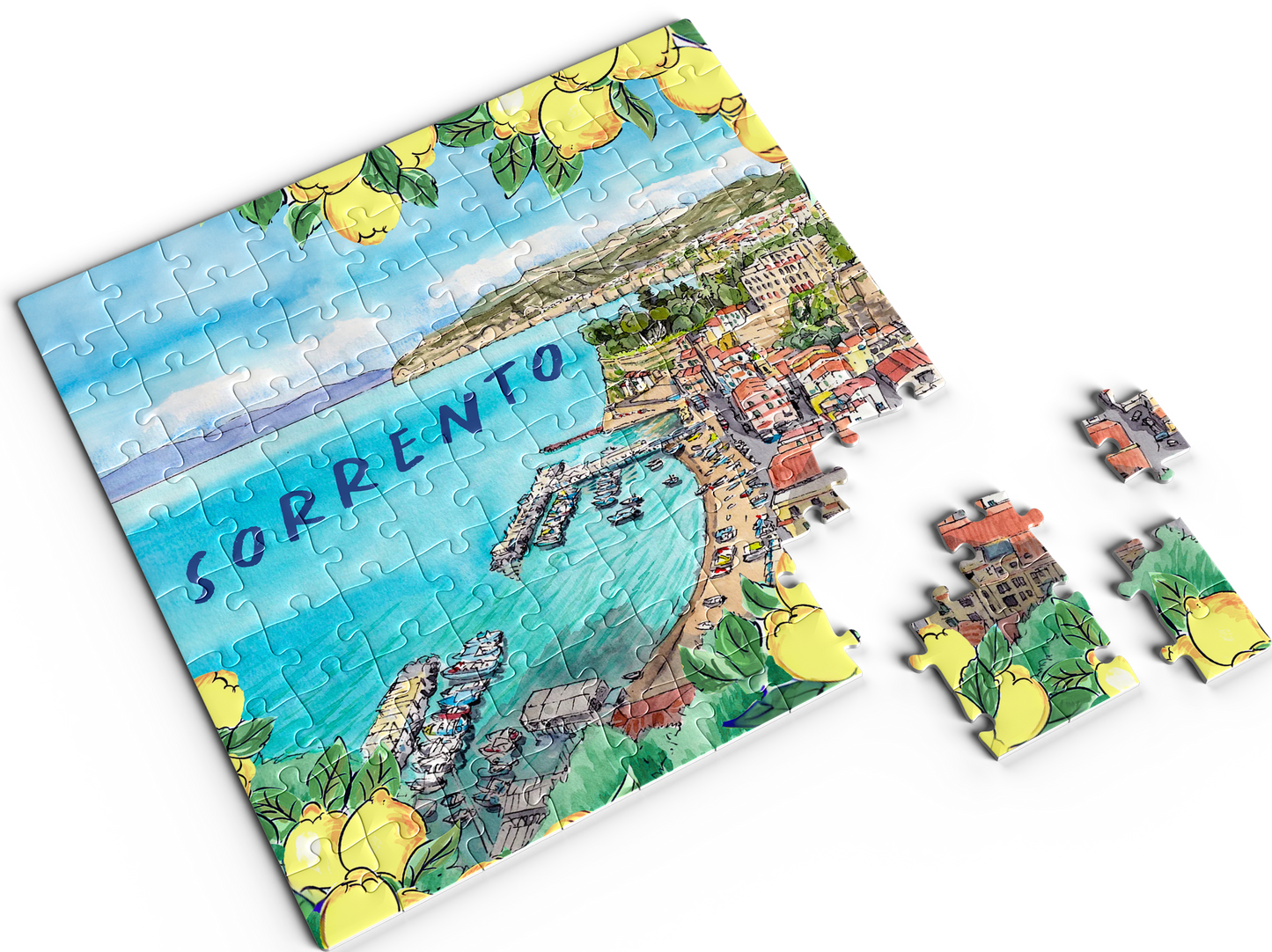 Puzzle 100 pezzi – Sorrento - cod. VAR97