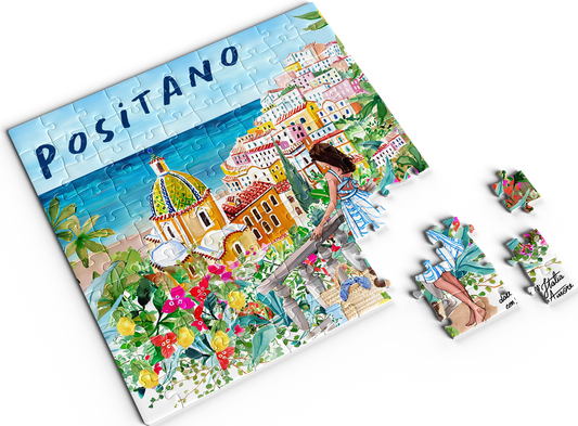 Puzzle 100 pezzi – Positano - cod. VAR98