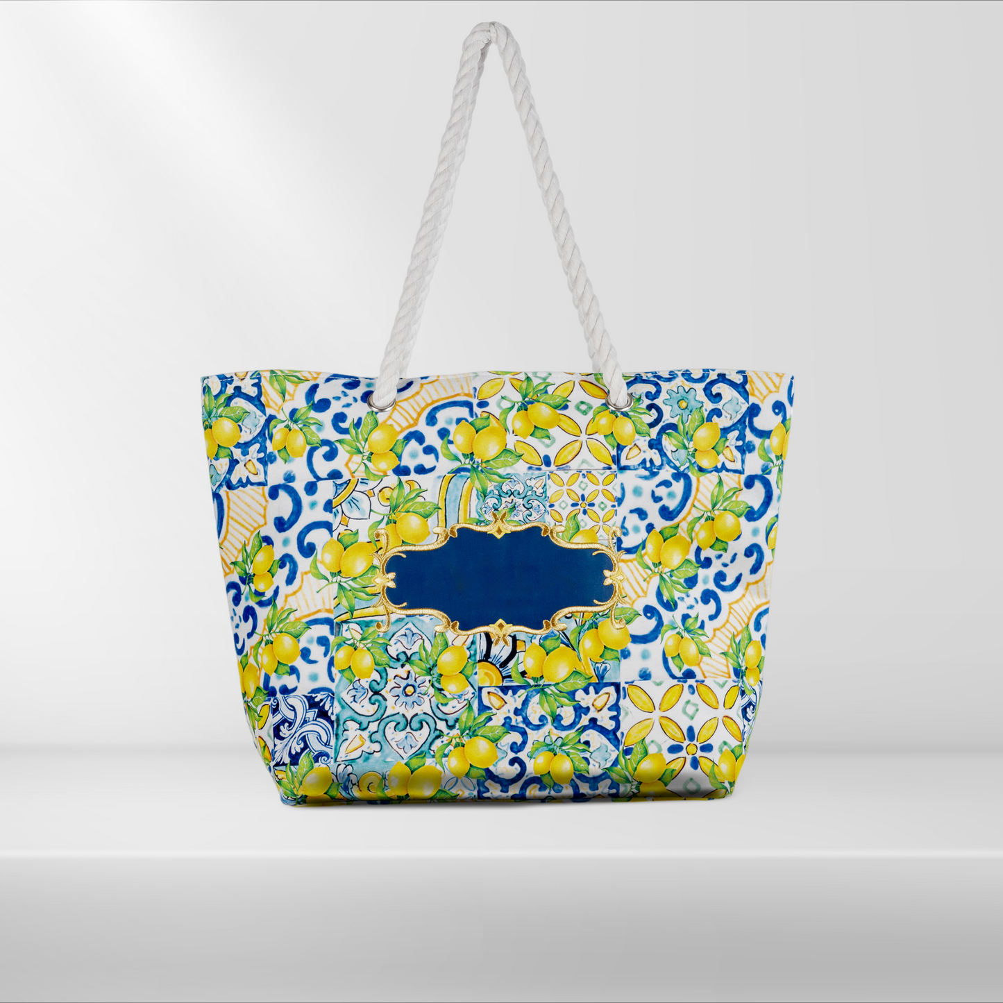 Full print bag - Marina Bag - 50x36 cm