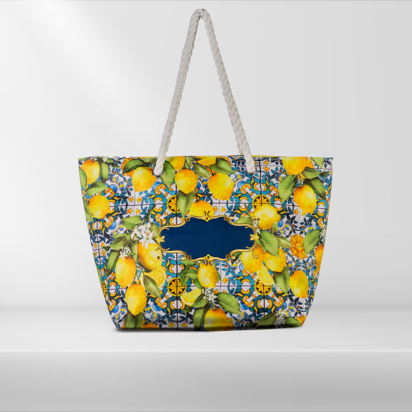 Full print bag - Marina Bag - 50x36 cm