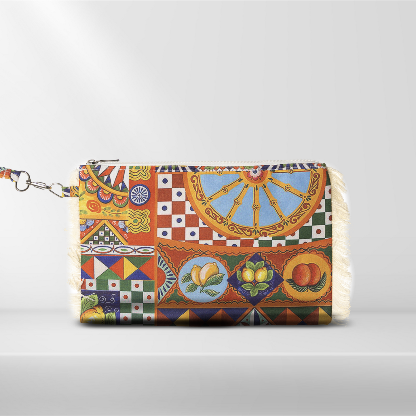 Pochette full print - Mediterranea Pochette - 28x18 cm