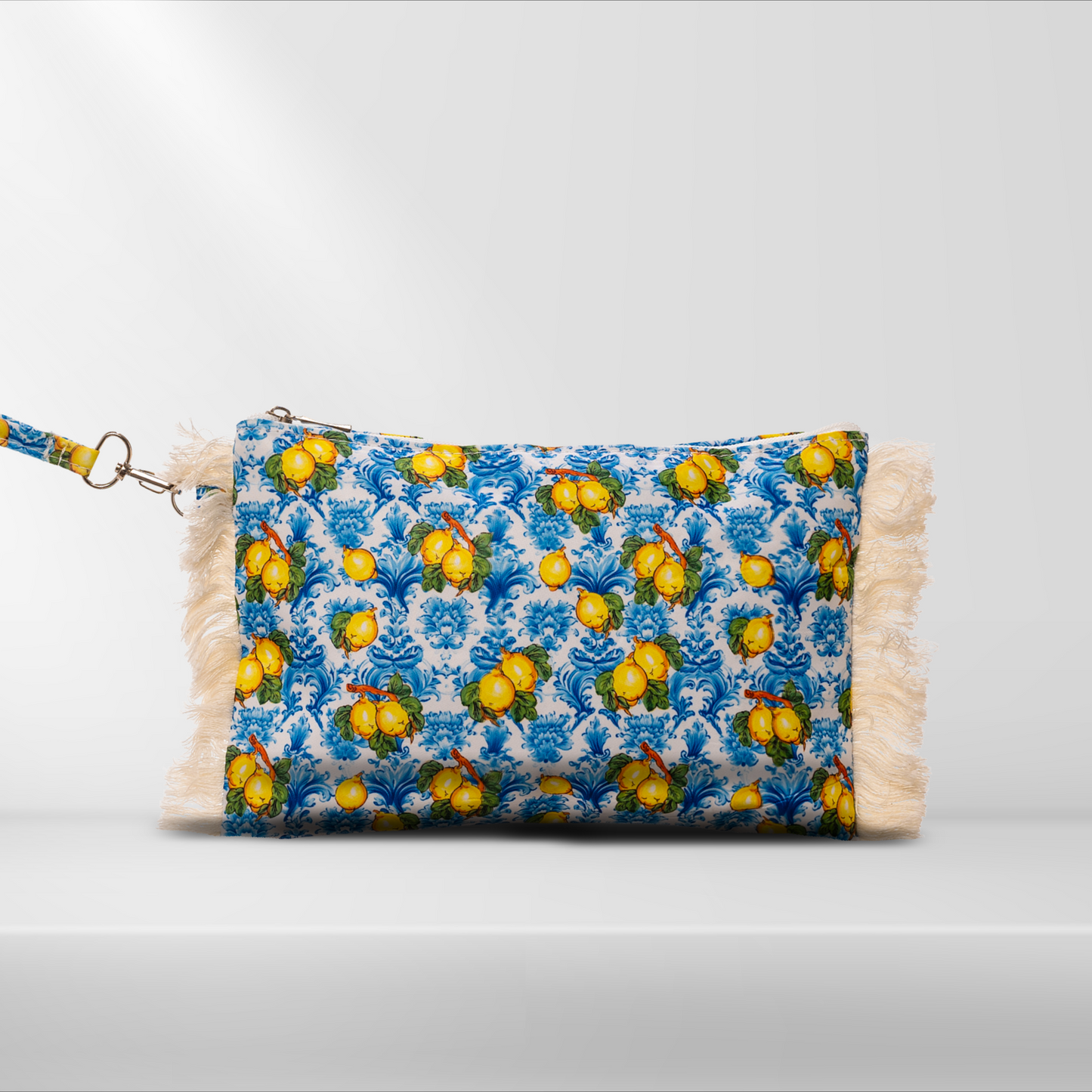 Pochette full print - Mediterranea Pochette - 28x18 cm