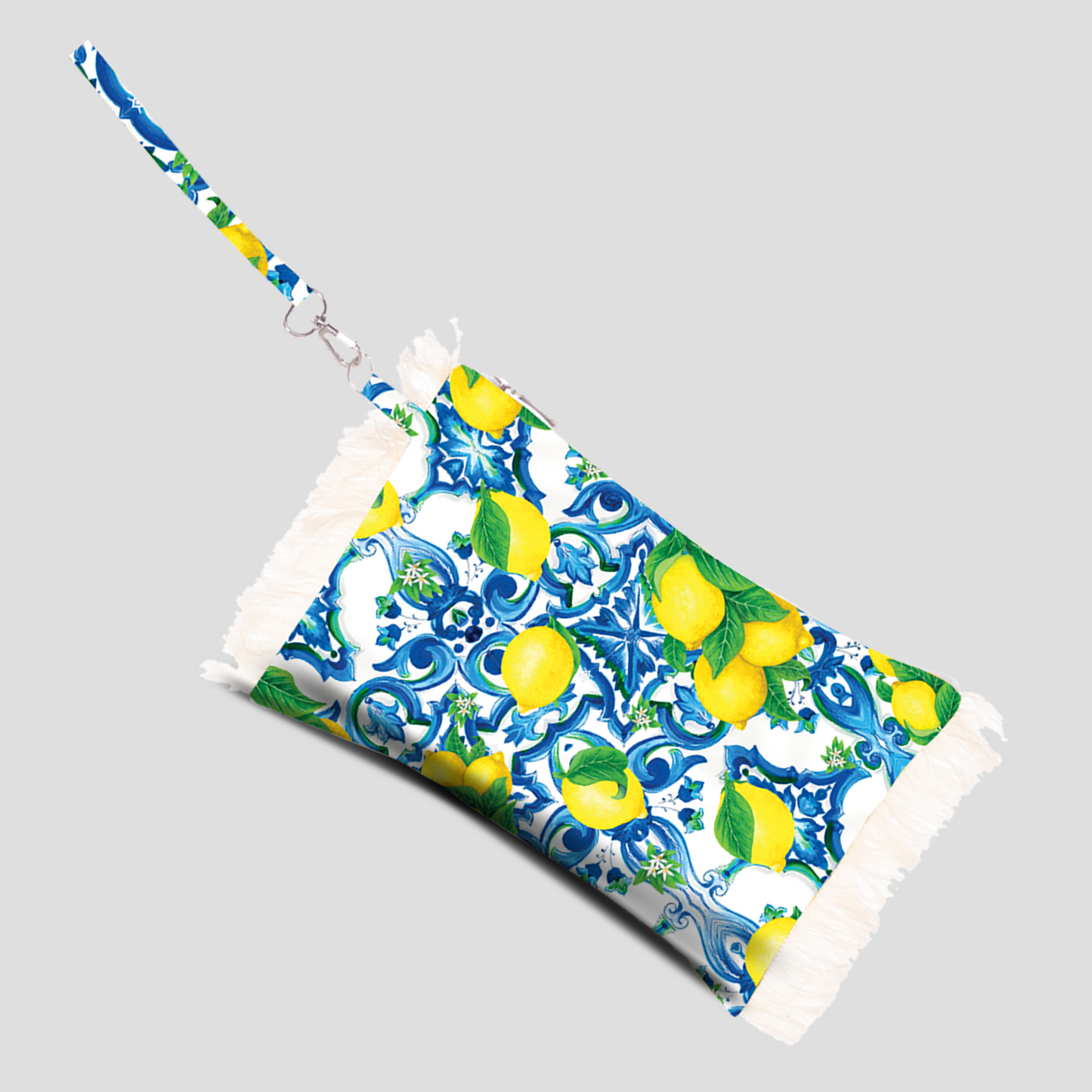 Pochette full print - Mediterranea Pochette - 28x18 cm