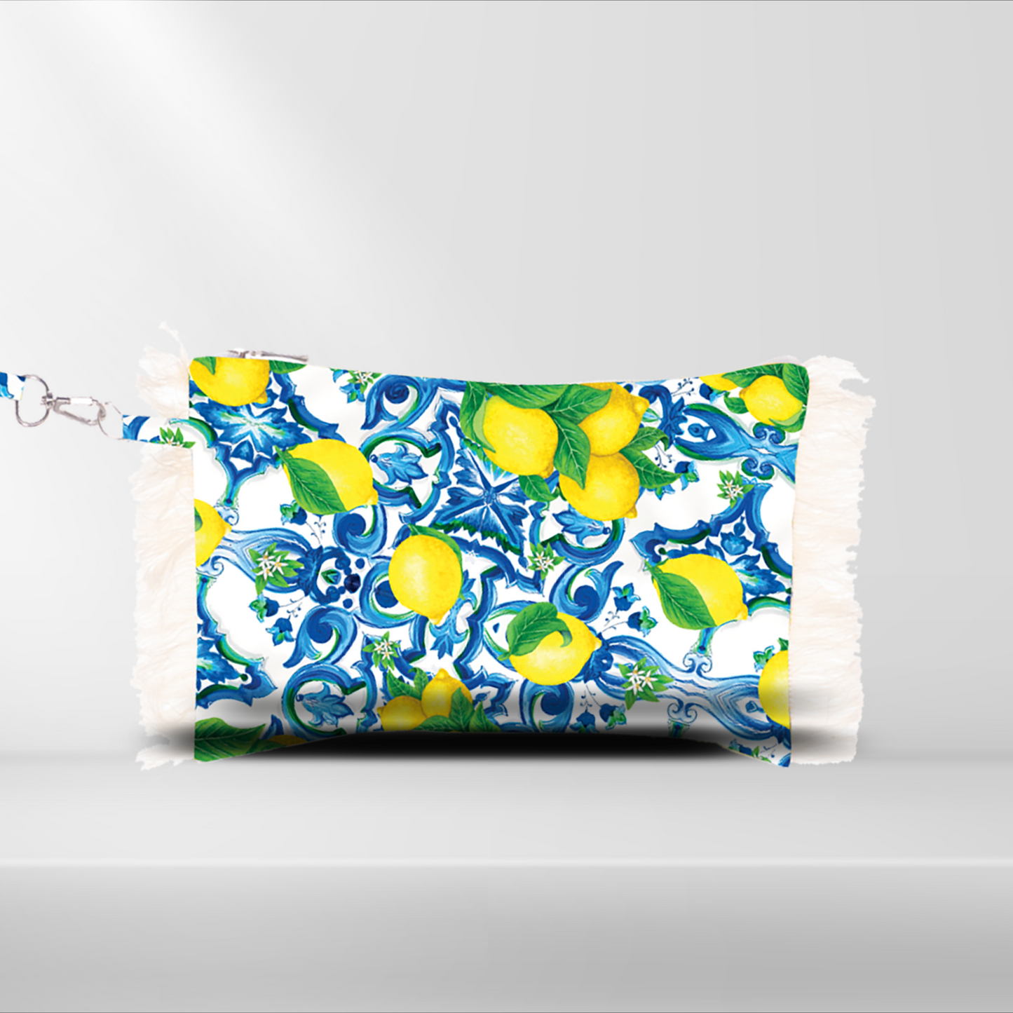 Pochette full print - Mediterranea Pochette - 28x18 cm