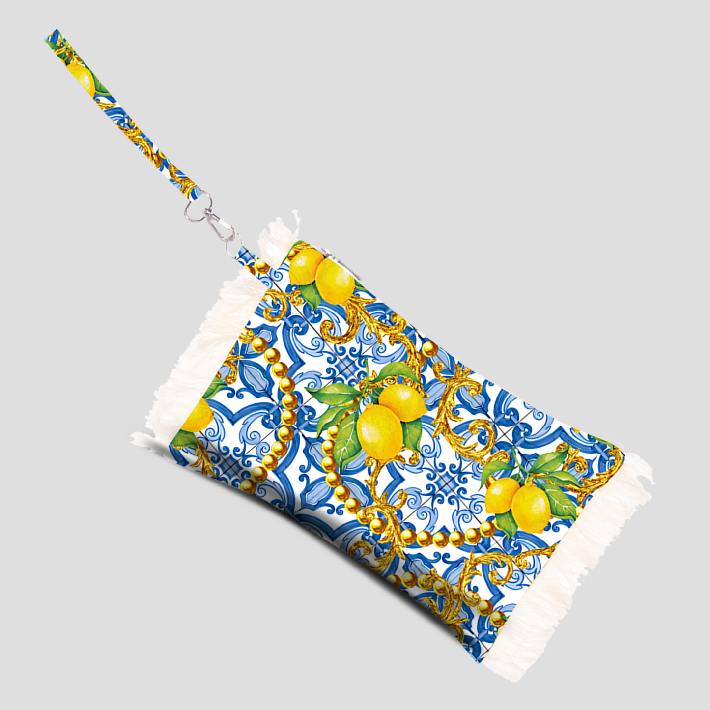Pochette full print - Mediterranea Pochette - 28x18 cm