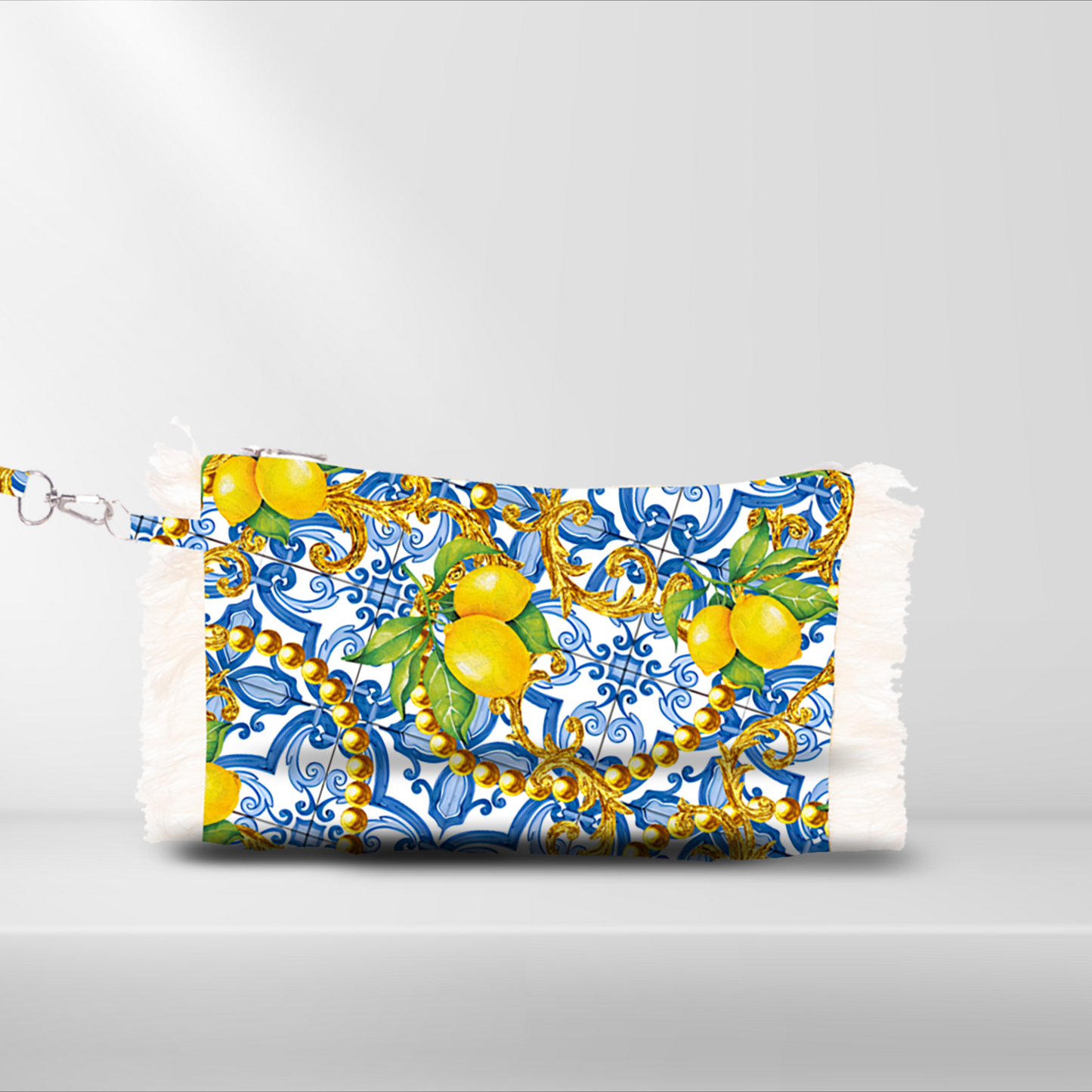 Pochette full print - Mediterranea Pochette - 28x18 cm