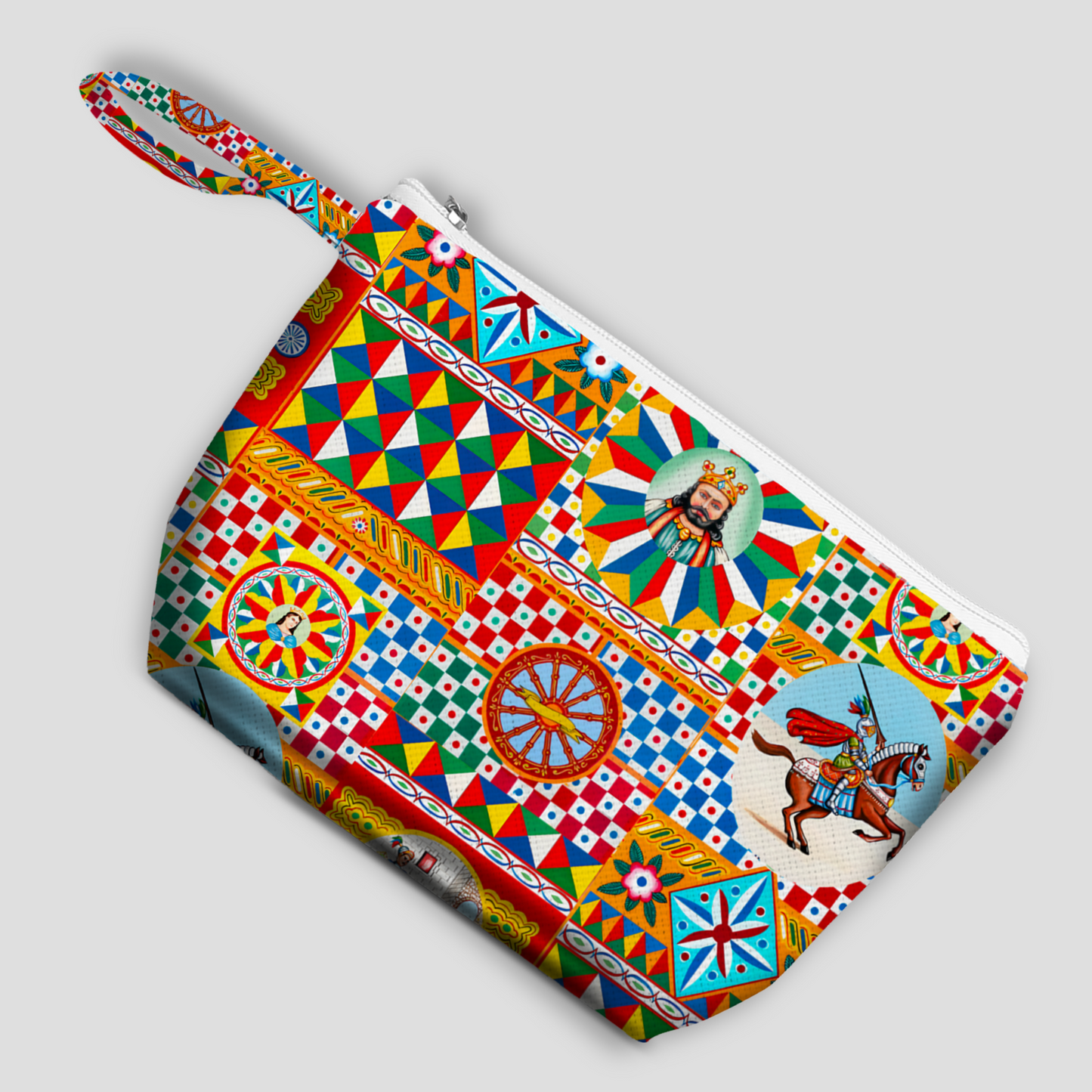 Full print clutch bag - Costa Pochette - 24x15 cm