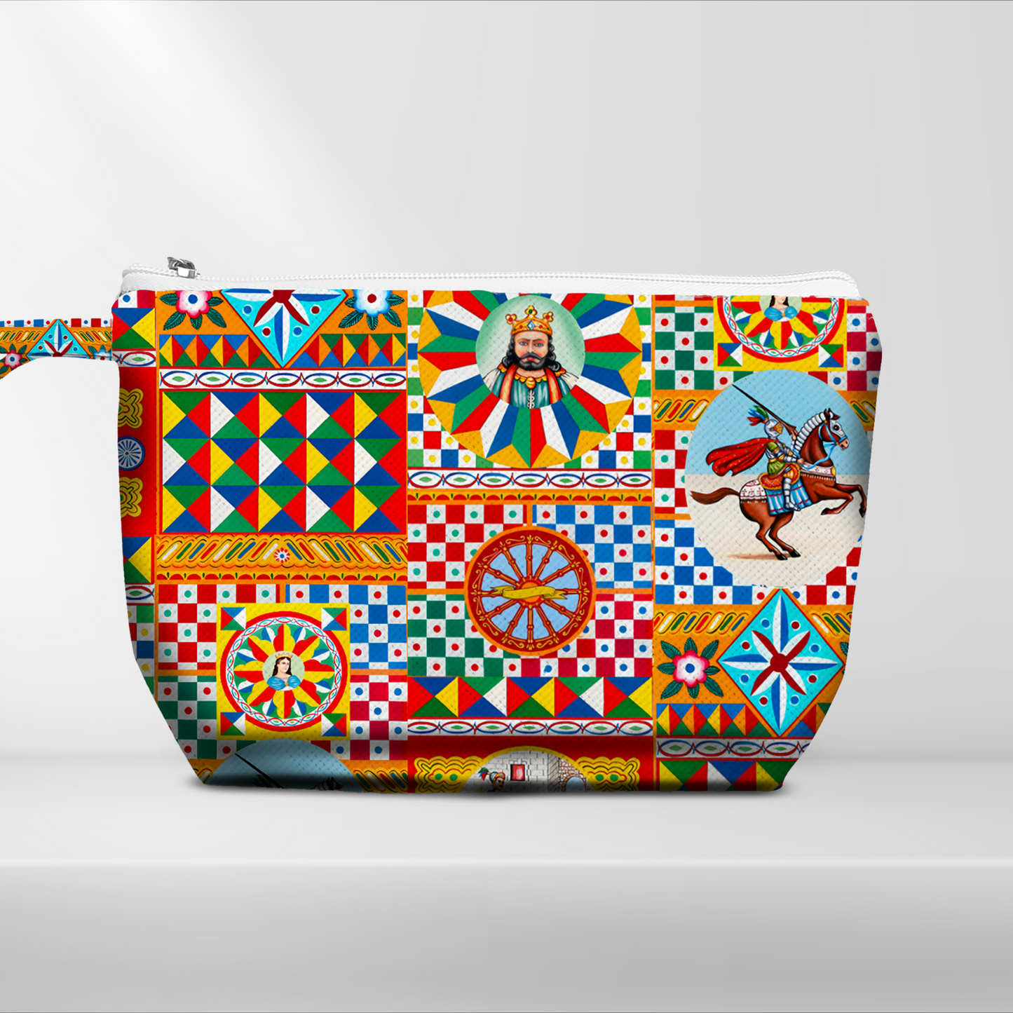 Full print clutch bag - Costa Pochette - 24x15 cm