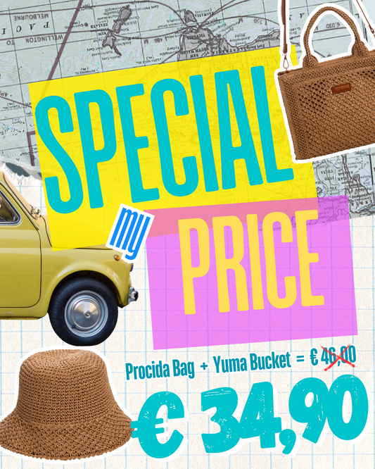SPECIAL PROMO - Procida Bag + Yuma Bucket - OUT2